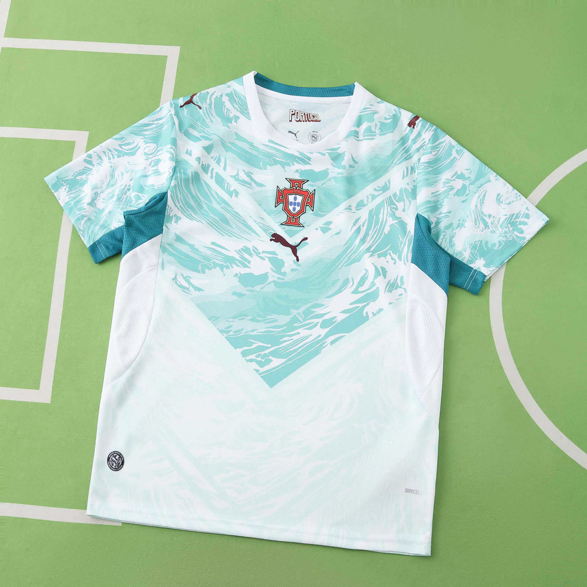Camiseta Visitante Portugal Mundial 2026 - Versión Hincha