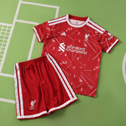Conjunto Infantil Local Liverpool 2026/27