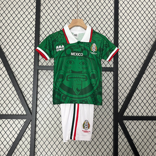 Conjunto Infantil México Local 1998 Conjunto Infantil (Retro)