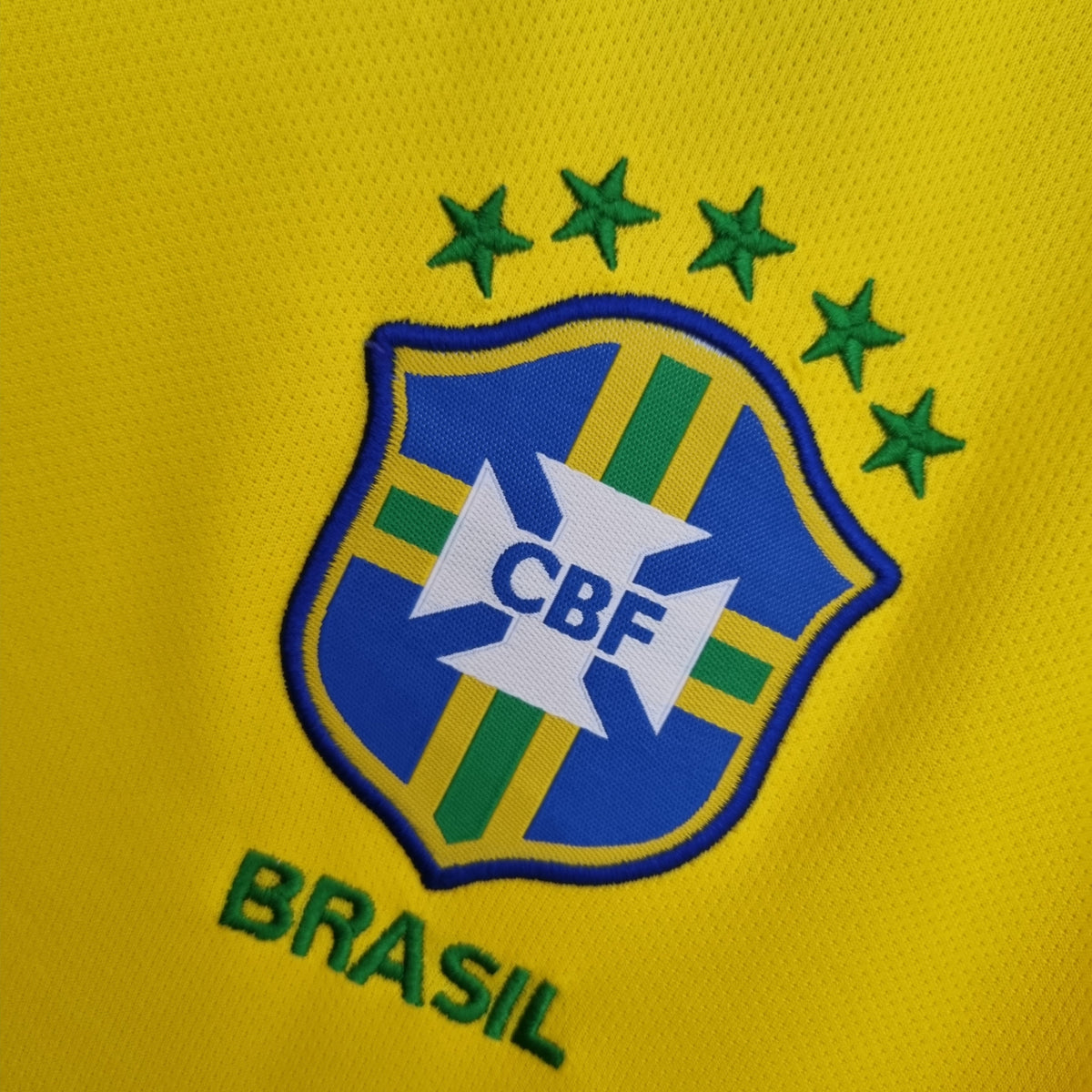 Camiseta Brasil Local 2018 Hombre (Retro) - Versión Hincha
