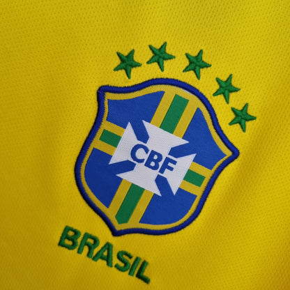 Camiseta Brasil Local 2018 Hombre (Retro) - Versión Hincha