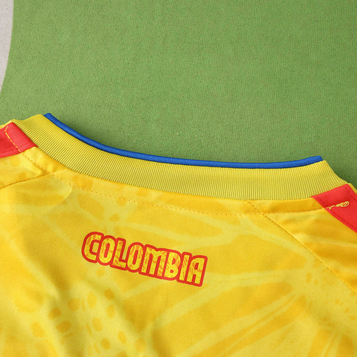 Camiseta Colombia I Mundial 2026 - Versión Hincha