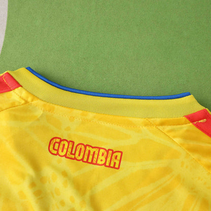 Camiseta Colombia I Mundial 2026 - Versión Hincha