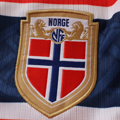 Camiseta Local Noruega Mundial 2026 - Versión Hincha