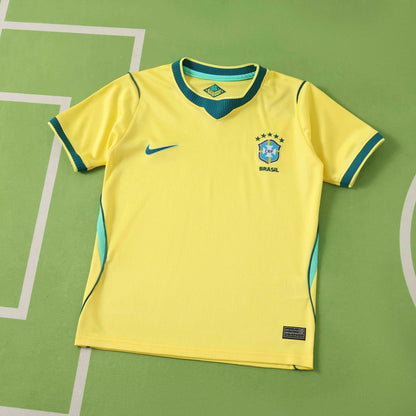 Conjunto Infantil Local Brasil Mundial 2026