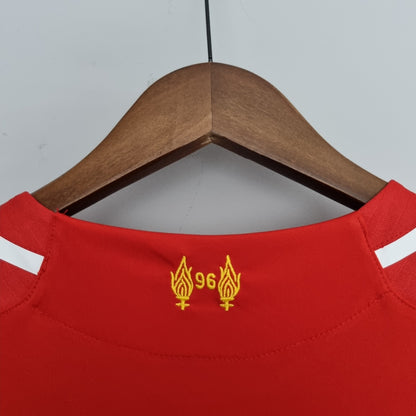 Camiseta Liverpool I 14/15 Hombre (Retro) - Versión Hincha