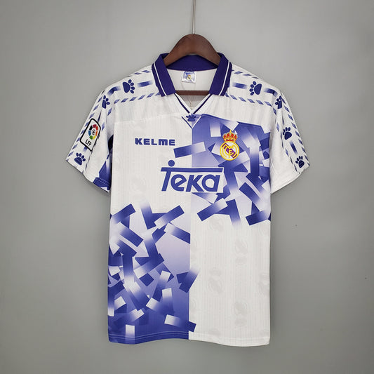 Camiseta Real Madrid Iii 96/97 Hombre (Retro) - Versión Hincha