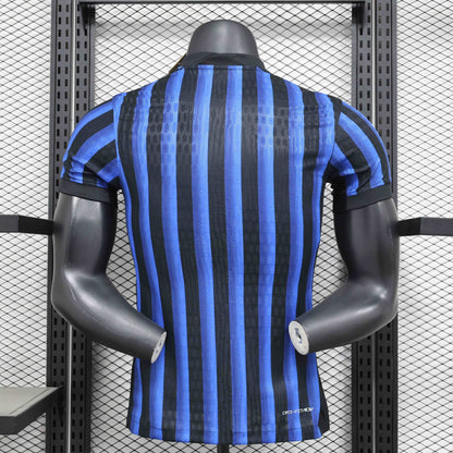 Camiseta Inter de Milan Local 2025/26 Hombre (Versión Jugador) - Versión Jugador