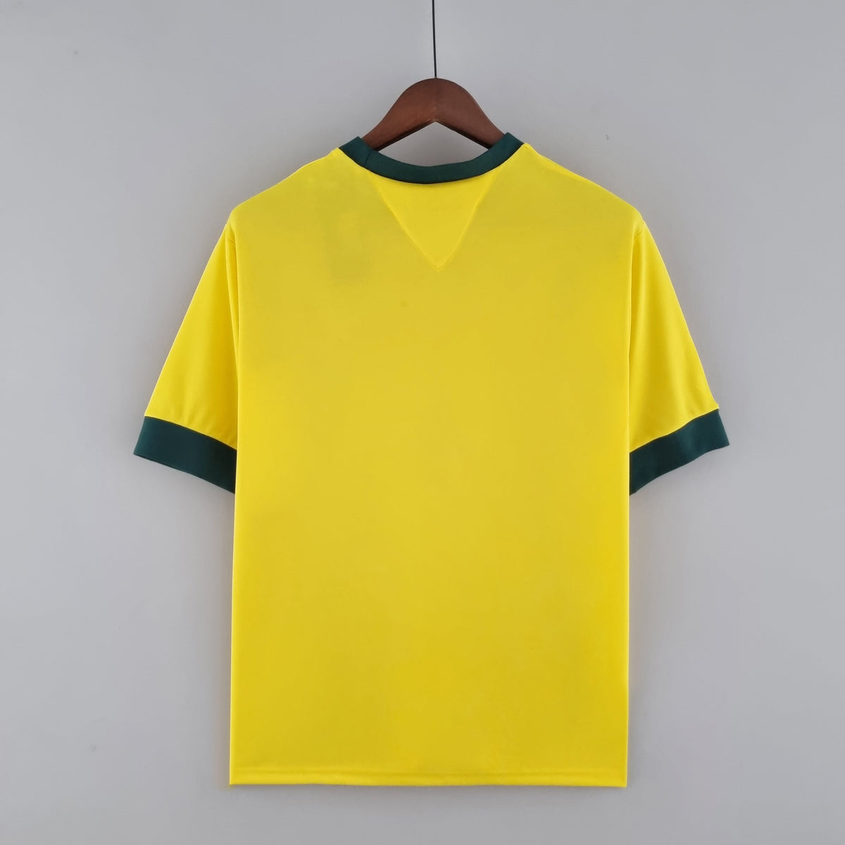 Camiseta Brasil I 70 Hombre (Retro) - Versión Hincha