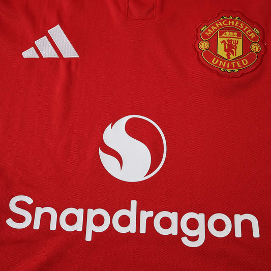 Camiseta Local Manchester United 2026/27 - Versión Hincha