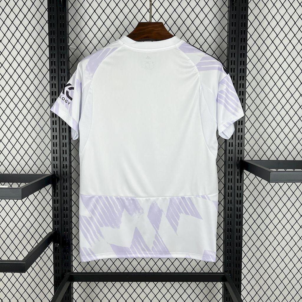 Camiseta Manchester United Visitante 2025/26 - Versión Hincha