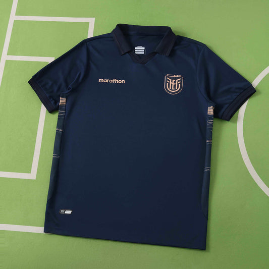 Camiseta Visitante Ecuador Mundial 2026 - Versión Hincha