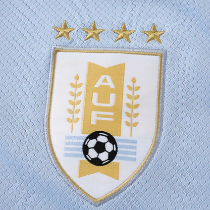 Camiseta Local Uruguay Mundial 2026 - Versión Hincha