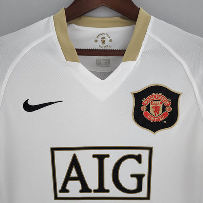 Camiseta Manchester United Ii 06/07 Hombre (Retro) - Versión Hincha