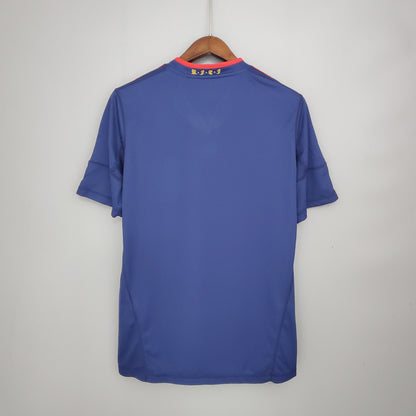 Camiseta España Mundial Local 2010 Hombre (Retro) - Versión Hincha