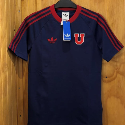 Camiseta Universidad de Chile Casual Retro 2026/27 - Versión Hincha