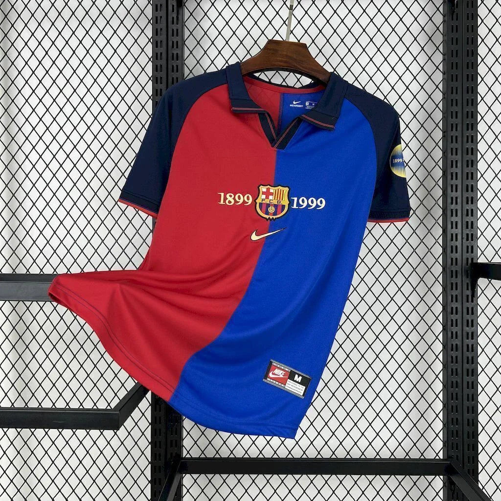 Camiseta Barcelona Local 1999 (Retro) - Versión Hincha
