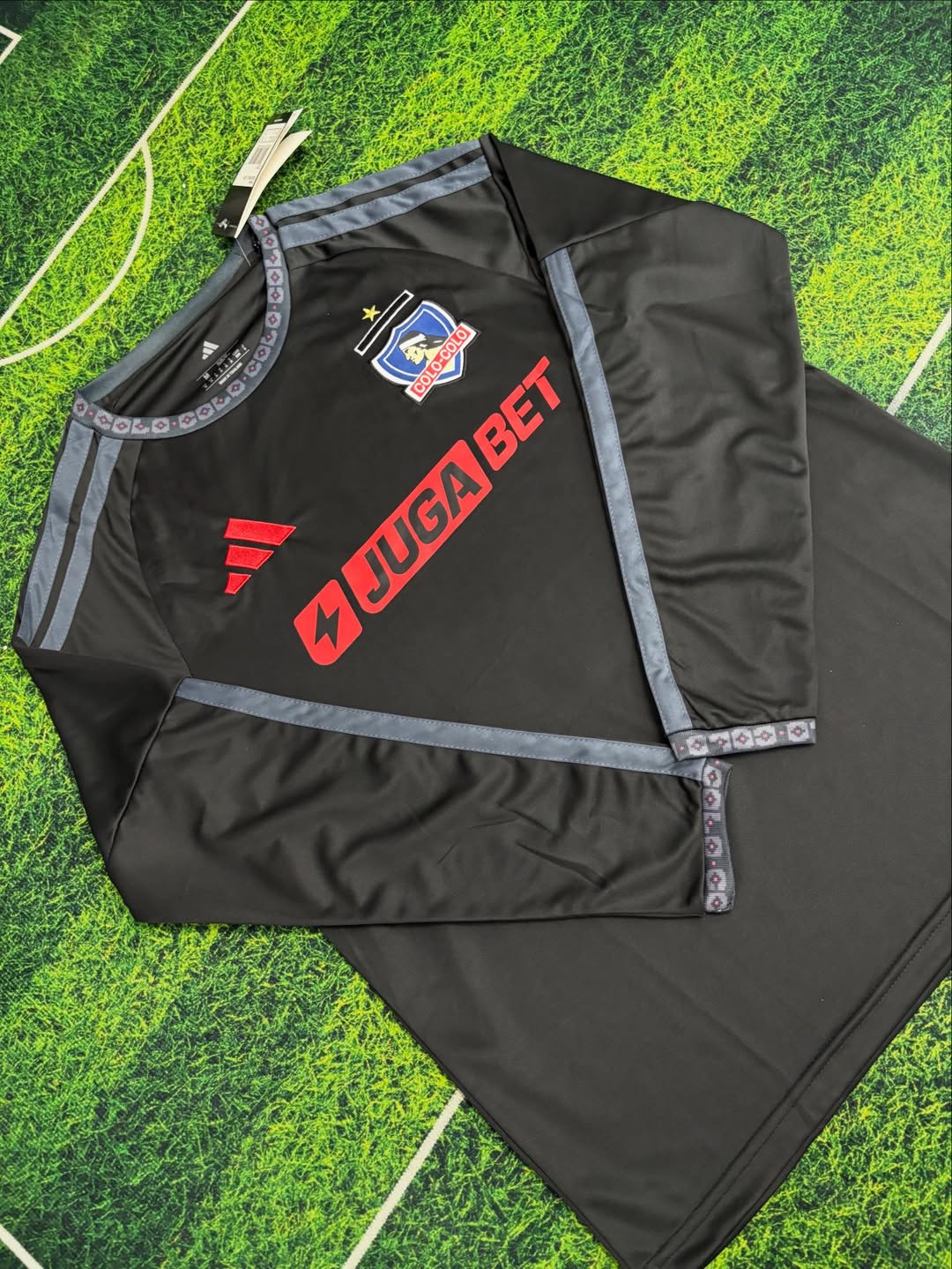 Camiseta Colo-Colo Visitante 2026/27 - Manga Larga Versión Hincha