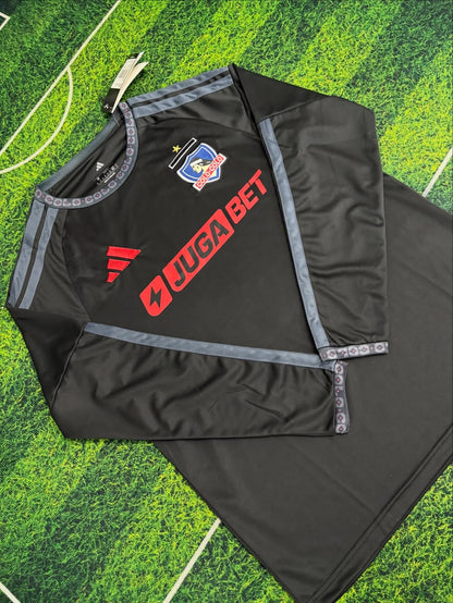 Camiseta Colo-Colo Visitante 2026/27 - Manga Larga Versión Hincha