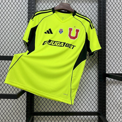 Camiseta Universidad de Chile Tercera 2025/26 - Versión Hincha