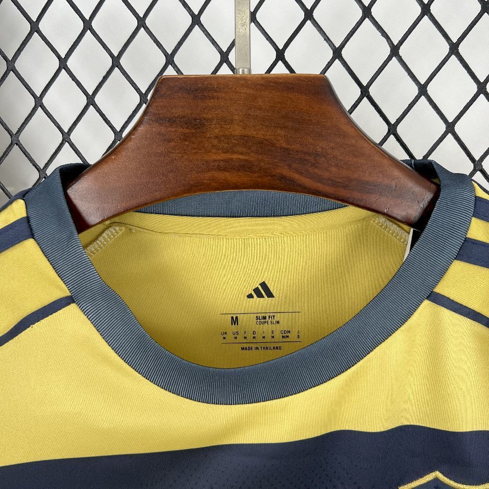 Camiseta Boca Juniors Visitante 2025/26 - Versión Hincha
