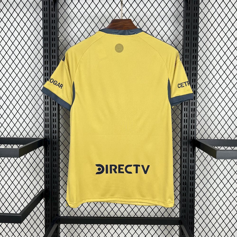 Camiseta Boca Juniors Visitante 2025/26 - Versión Hincha