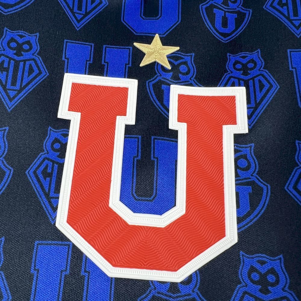 Camiseta Universidad de Chile Edición Especial 2025/26 - Versión Hincha