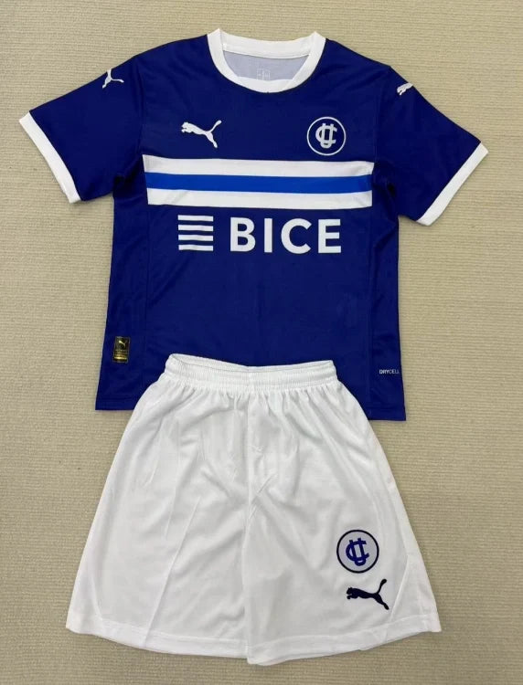 Conjunto Infantil Universidad Católica Visitante 2025/26 Conjunto Infantil