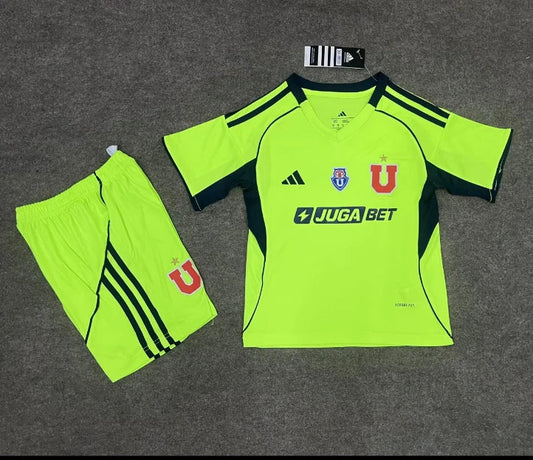 Conjunto Infantil Universidad de Chile Tercera 2025/26 Conjunto Infantil