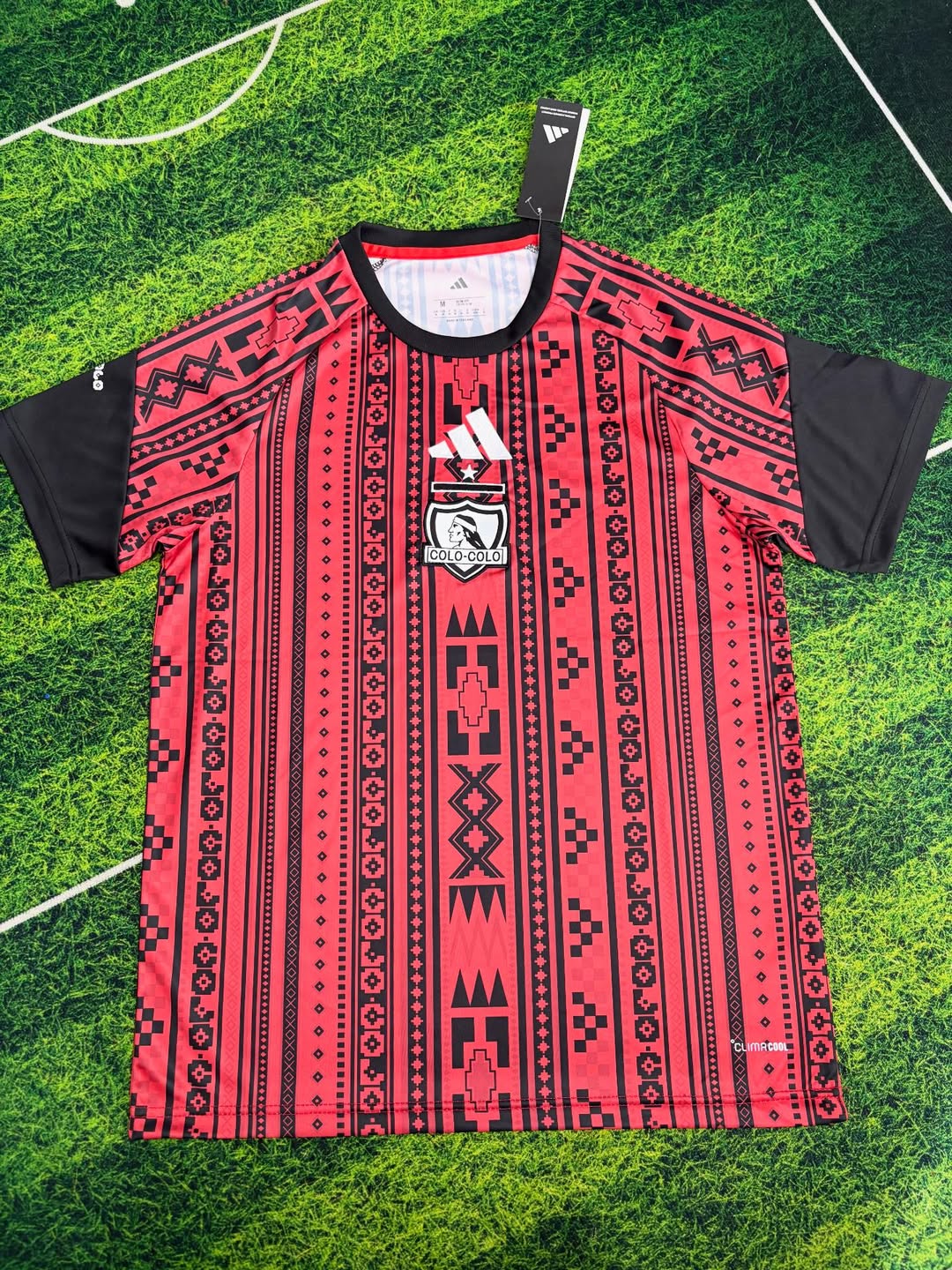 Camiseta Colo-Colo Presentación 2026/27 - Versión Hincha