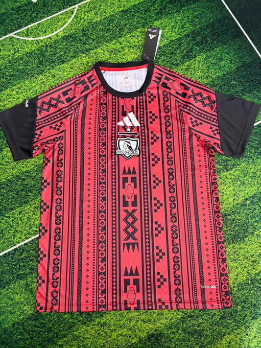 Camiseta Colo-Colo Presentación 2026/27 - Versión Hincha