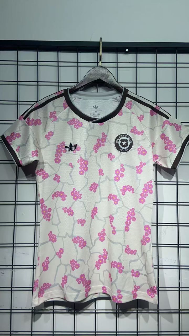 Camiseta Chile Visitante 2026/27 - Mujer