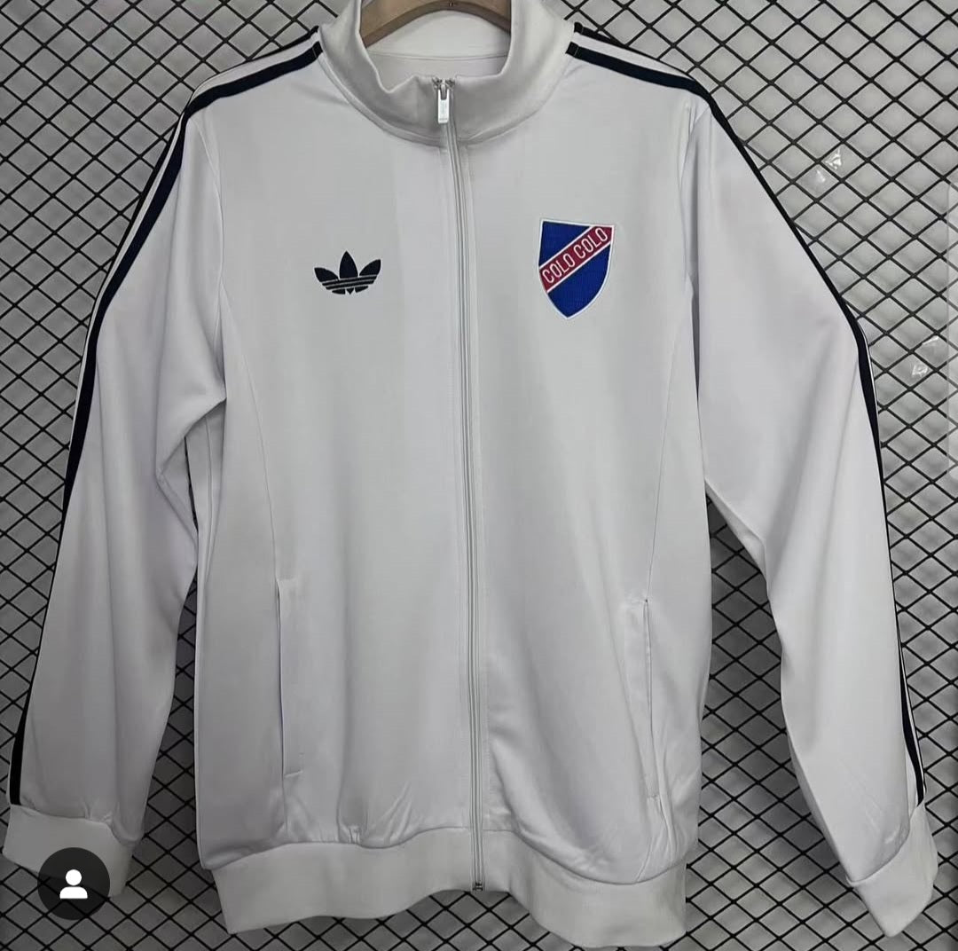 Camiseta Chaqueta Colo-Colo 2025/26 - Versión Hincha