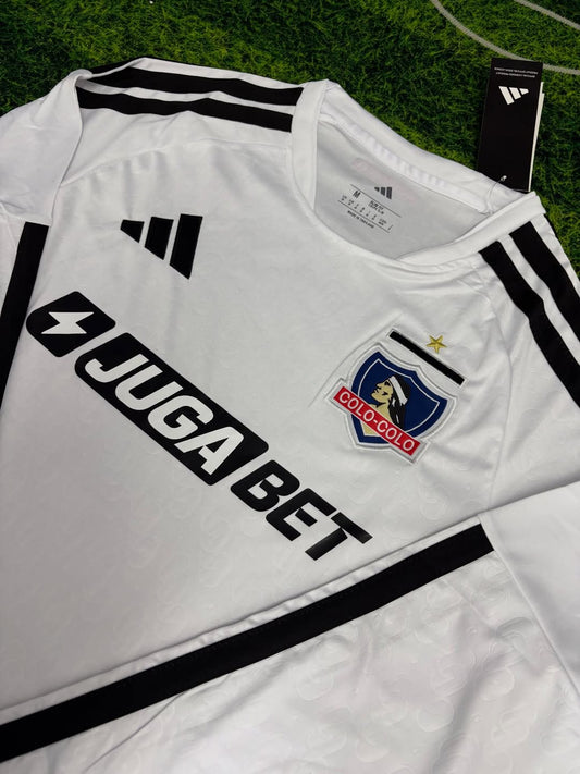 Camiseta Colo-Colo Local 2026/27 - Manga Larga Versión Hincha