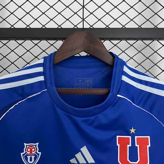Camiseta Universidad de Chile Local 2025/26 - Mujer