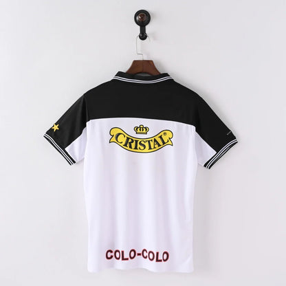 Camiseta Colo-Colo Local 1998/99 (Retro) - Versión Hincha