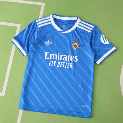 Conjunto Infantil Real Madrid Tercera 2025/26