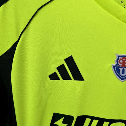 Camiseta Universidad de Chile Tercera 2025/26 - Versión Hincha