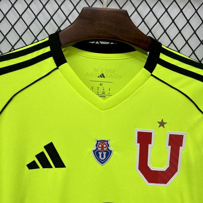Camiseta Universidad de Chile Tercera 2025/26 - Versión Hincha