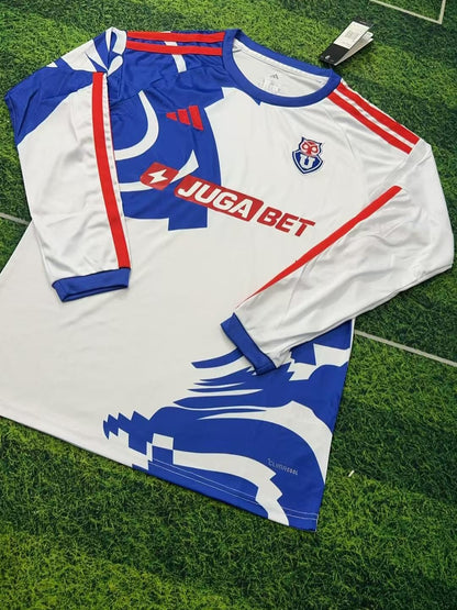 Camiseta Universidad de Chile Visitante 2026/27 - Manga Larga Versión Hincha