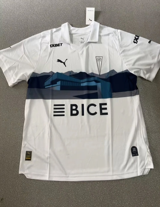 Camiseta Universidad Católica Edición Especial Local 2025/26 - Versión Hincha