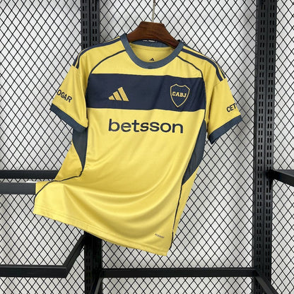 Camiseta Boca Juniors Visitante 2025/26 - Versión Hincha