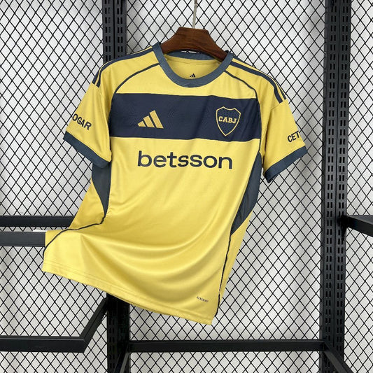 Camiseta Boca Juniors Visitante 2025/26 - Versión Hincha