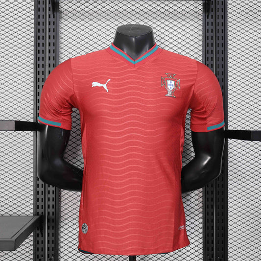 Camiseta Local Portugal Mundial 2026 (Versión Jugador) - Versión Jugador