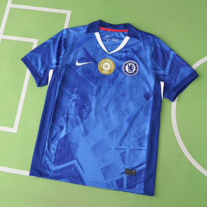 Camiseta Chelsea I World Champions 2025/26 - Versión Hincha