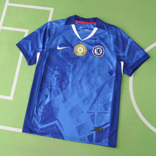 Camiseta Chelsea I World Champions 2025/26 - Versión Hincha