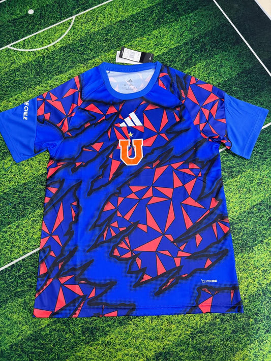 Camiseta Universidad de Chile Presentación 2026/27 - Versión Hincha