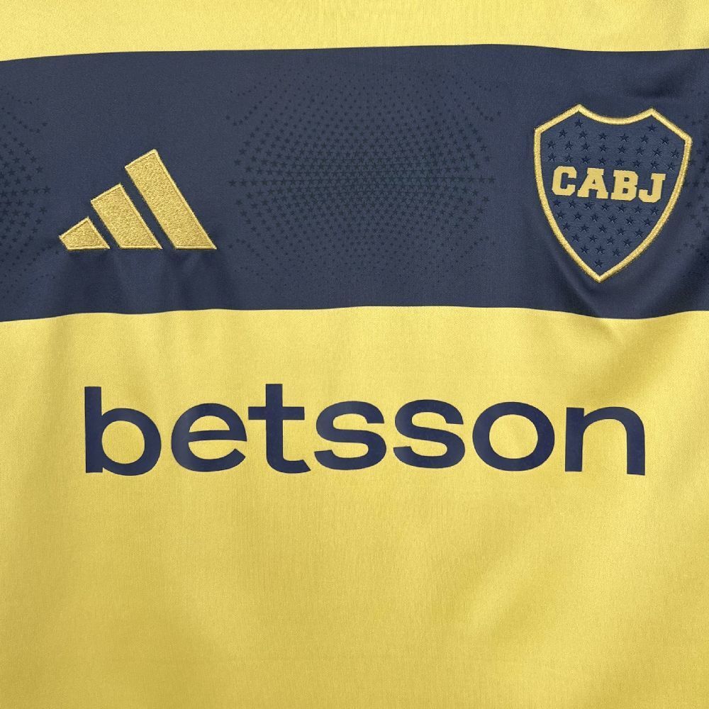 Camiseta Boca Juniors Visitante 2025/26 - Versión Hincha