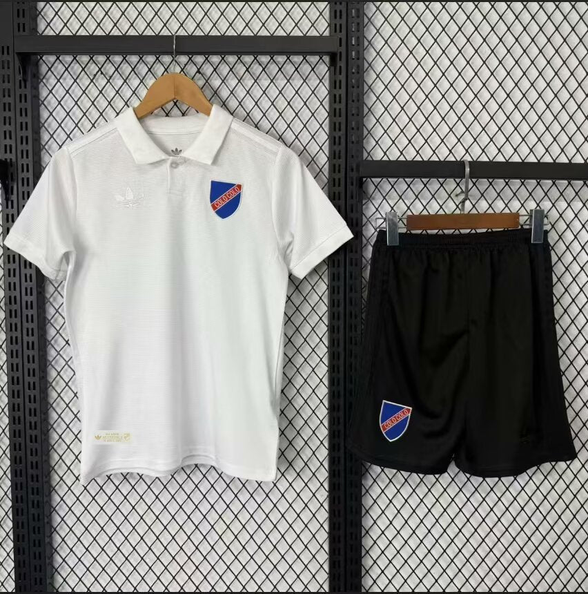 Conjunto Infantil Colo-Colo Centenario Local 2025/26 Conjunto Infantil