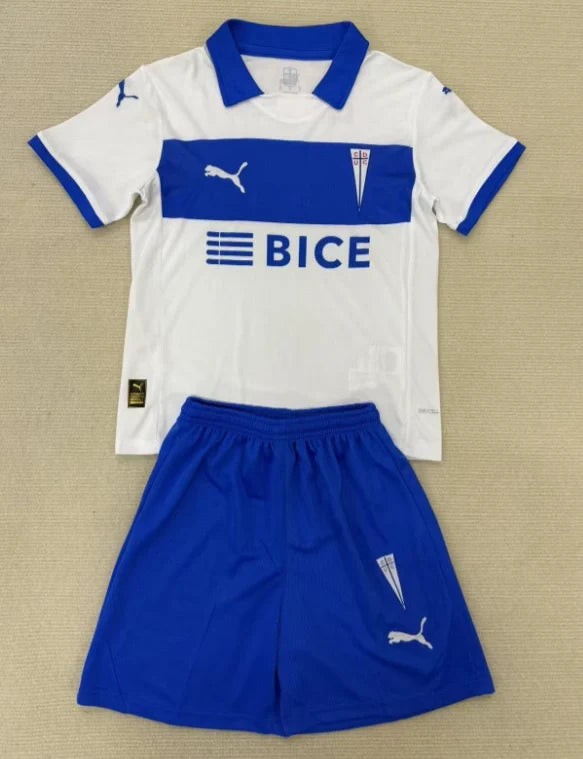 Conjunto Infantil Universidad Católica Local 2025/26 Conjunto Infantil